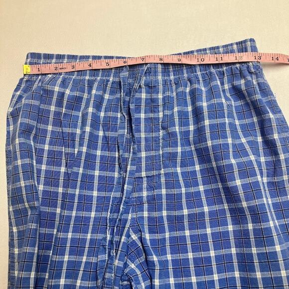 Disney Store Tigger Eeyore Embroidered Winnie The Pooh Pajama Pants Blue Size S - Picture 7 of 8